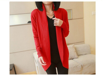 

Autumn Winter Fashion Ladies Womens Long Sleeve Knitted Sweater Cardigans Jumper Sweaters Cardigan Outerwear Shawl Knitwear