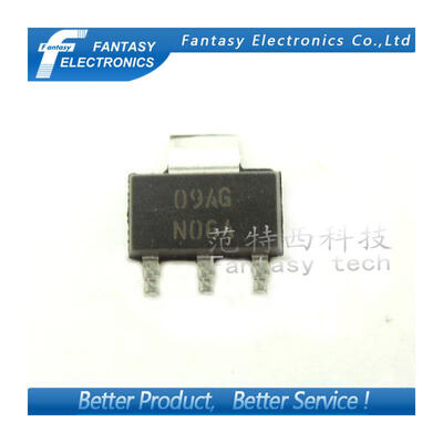 

10PCS LM1117MPX-5.0 NO6A SOT-323 SOT 800mA Low-Dropout Linear Regulator LM1117MPX-5 SMD free shipping