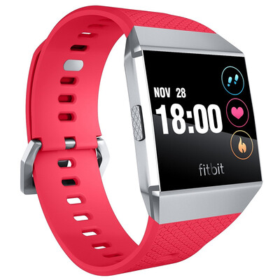 

Fitbit Ionic Band Adjustable Sport Silicone Accessory Band For Fitbit ionic smartwatch