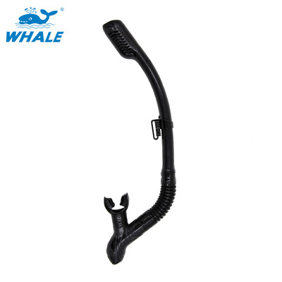 

Whale Dry Snorkel с удобным силиконовым мундштуком и продувочным клапаном для подводного плавания и подводного плавания