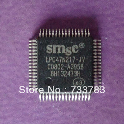 

5pcs/lot LPC47N217-JV LPC47N217 64-Pin Super I/O with LPC Interface
