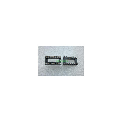

50pcs 14 Pin 2.54mm Pitch DIP IC Sockets Round Pin