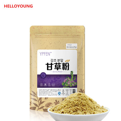 

C-TS022 New Arrival 100g Top Grade 100 Purely Natural Organic Liquorice Extract Powder Licorice Root Herbal Tea