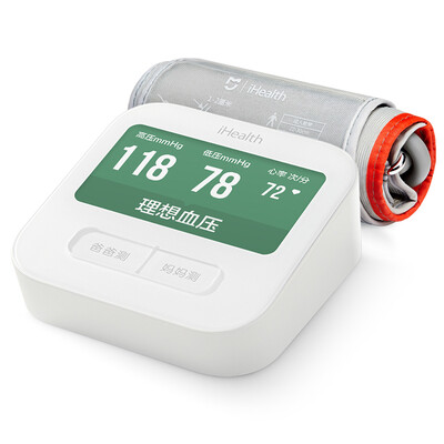 

Xiaomi iHEALTH Smart WIFI BPM1 Blood Pressure Monitor White