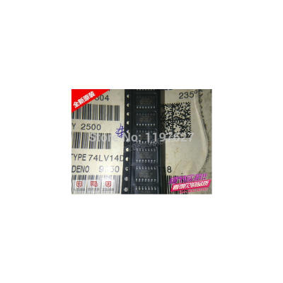 

FREE SHIPPING 74LV14D 74LV14 SOP-14 50PCS/LOT NEW&ORIGINAL IC
