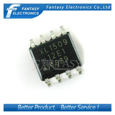 

100PCS XL1509-12E1 SOP8 XL1509-12 SOP XL1509 SMD new&original IC free shipping