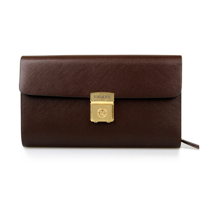 

P.kuone® Brand New men wallets famous brand mens wallet male money purses with Zipper Wallets New Design Purses