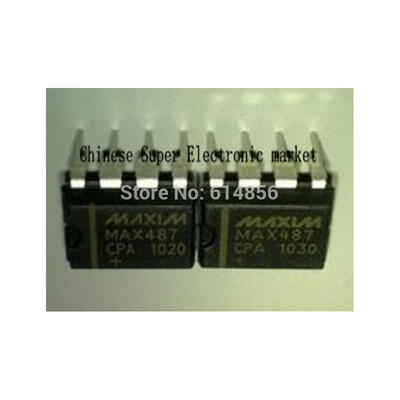 

20PCS MAX487CPA MAX487CP MAX487C MAX487 DIP