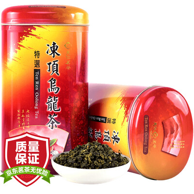 

Чай Tianfu Tianren Тайваньский альпийский чай Замороженный топ Oolong Tea Оригинальный тайваньский чай 300г
