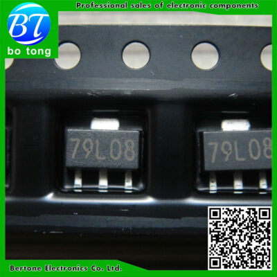 

Free shIpping 10pcs/LOT 79L08 -8v SOT-89 79L08