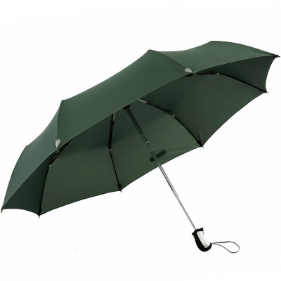 

Paradise umbrella self-opening self-receiving strong water-repellent 30 ultra-light umbrella 3331E hit the green