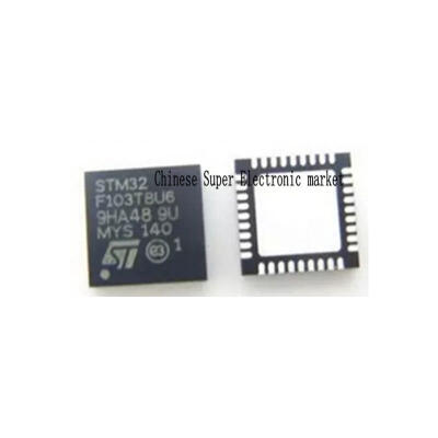 

5PCS STM32F103T8U6 STM32F103T8 STM32F103 VQFN36