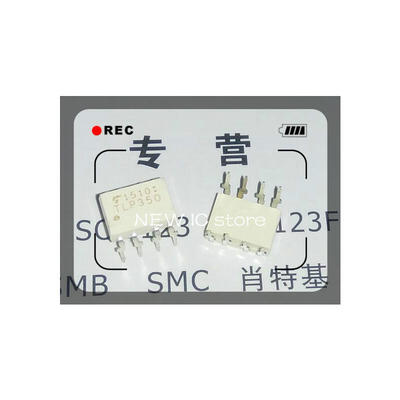 

10pcslot TLP350 IGBTPower MOS FET Gate Drive DIP-8pin Free shipping