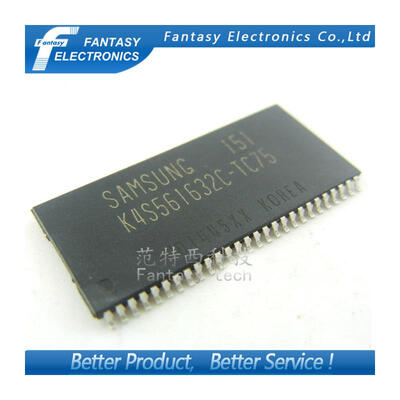 

5PCS K4S561632C-TC75 TSOP54 K4S561632C TSOP K4S561632 Synchronous DRAM new and original free shipping