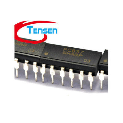 

10PcsLot PC837 DIP-12 Optical CouplerOC Optocoupler