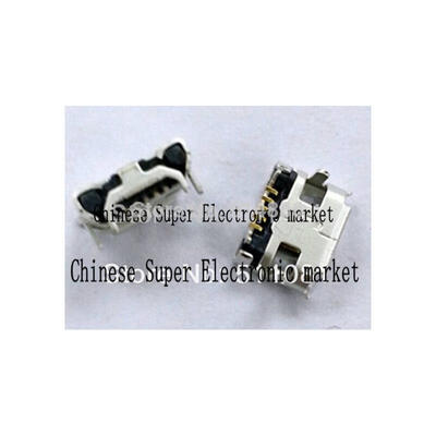 

20PCS SMD MICRO MINI USB 5 Pin 5pin Female for mobile phone charging power connector