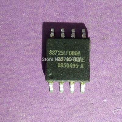 

10pcs/lot SST25LF080A-33-4C-S2AE SST25LF080A Flash 8 Mbit 33MHz