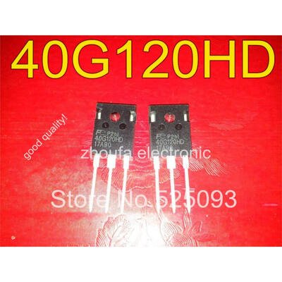

10pcs/lot 40G120HD FGW40N120HD