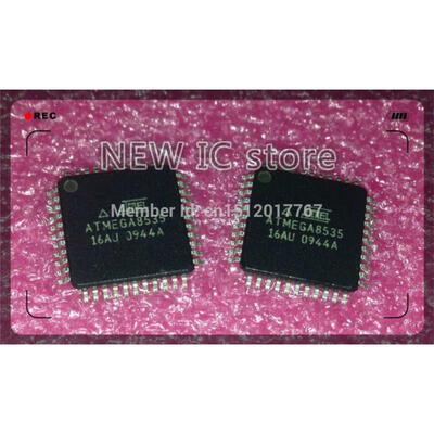 

Free Shipping 2pcs/lot ATMEGA8535-16AU ATMEGA8535 QFP44 100% NEW