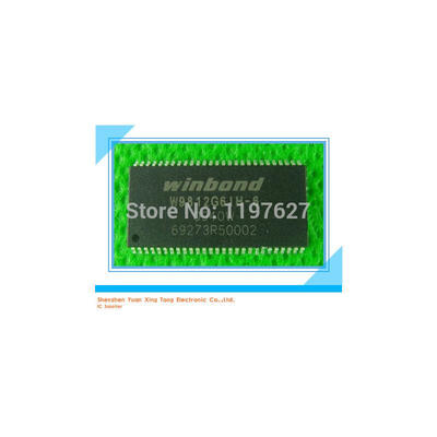 

FREE SHIPPING W9812G6IH-6 W9812G6IH TSSOP FLASH MEMORY STOCK 10PCS/LOT IC