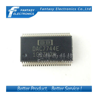 

1PCS DAC7744E SSOP48 DAC7744 SSOP SMD DIGITAL-TO-ANALOG CONVERTER new&original IC free shipping