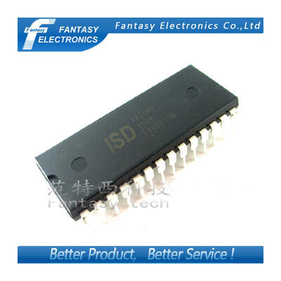 

2PCS ISD1720PY DIP28 ISD1720P DIP ISD1720 new and original IC free shipping