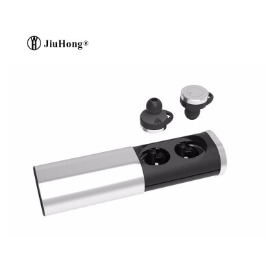 

WH Mini Wireless Bluetooth earphone portable Sport headphone Handsfree Stereo music earbud with Mic Power bank for mobile phone