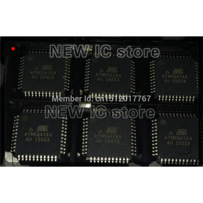 

Free Shipping 10PCS/lot ATMEGA16 ATMEGA16A ATMEGA16A-AU TQFP-44 AT Brand MCU 8BIT 16KB FLASH 100% NEW&Original