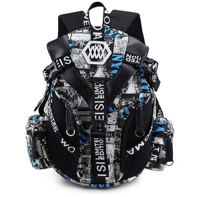 

Fashion Mens Backpack Travel Bag Large Capacity Multifunctional Backpack Luggage Bag Laptop Backpack
