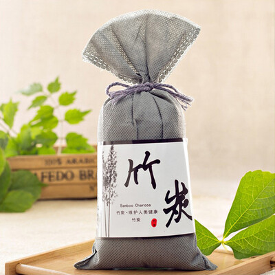 

3M gift car bamboo charcoal package new car deodorant activated carbon car with air purification to taste carbon package