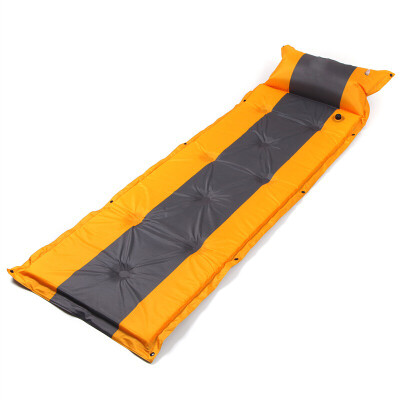 

Waterman Whotman automatic inflatable mattress single inflatable mattress can be spliced ​​moisture-proof mats outdoor tents camping sleeping pad beach mat Zijia You equipment WZ2055