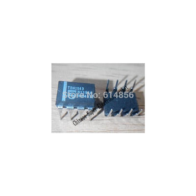 

10PCS TDA1543A TDA1543 DIP