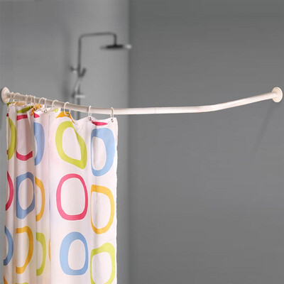 

Mito multi - purpose arc angle angle shower curtain rod 90 90CM