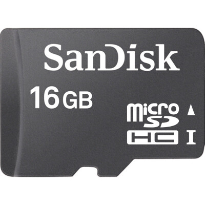 

SanDisk 16GB micro SD storage expansion card