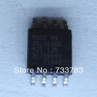 

10pcs/lot MX25L1606EM2I-12G 25L1606EM2I-12G 25L1606E 8M X 2 FLASH 2.7V PROM