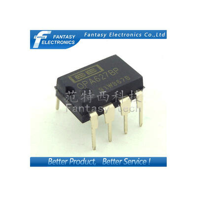 

10PCS OPA627BP DIP8 OPA627B DIP OPA627 Precision High-Speed Difet OPERATIONAL AMPLIFIERS free shipping