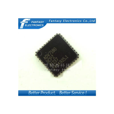 

5PCS ADV7180BCPZ LFCSP ADV7180 QFN ADV7180BCP 10-Bit 4 x Oversampling SDTV Video Decoder new&original free shipping