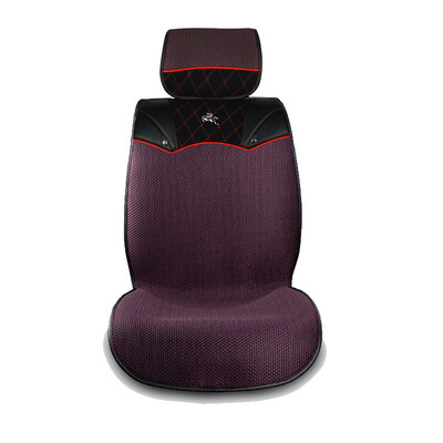 

Yuma yuma upgrade models four seasons universal free tie series car seat cushion five universal breathable cushion purple