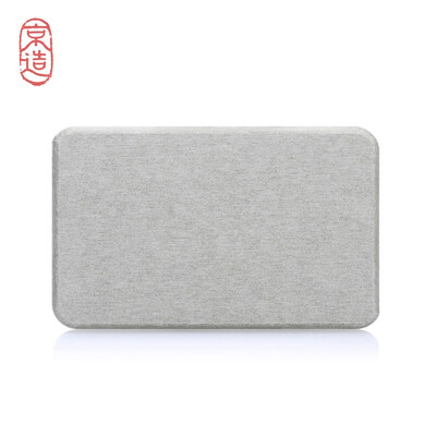 

Beijing made natural diatom earth soap tray soap box bathroom shower room kitchen soap mat to keep the soap surface dry&save soap 130mm80mm gray