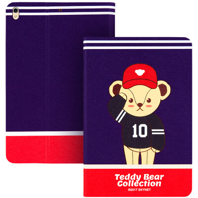 

Teddy Collection Apple iPad Pro105 Inch Protective Case iPad Pro Protective Case Dormant Cartoon Anti-drop Stand Leather Teddy POP