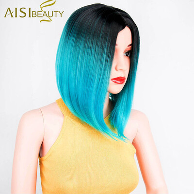 

Это парик Синтетический парик короткий ломбер Парики для женщин Серый и розовый Прямые волосы Боб Стиль