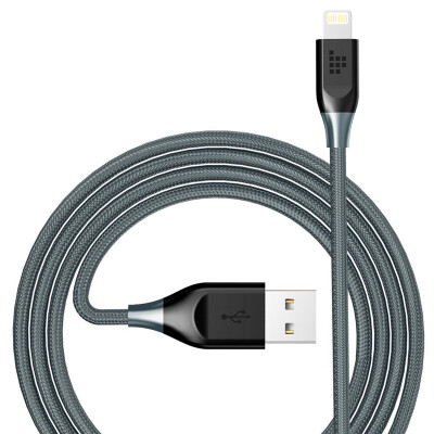 

[Apple MFI Certified] Tronsmart 6ft / 1.8m 19AWG Двойной плетеный нейлоновый кабель для iPhone и iPad - больше