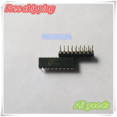 

5PCS Free Shipping PIC16F628A-IP PIC16F628A PIC16F628 DIP Flash-Based 8-Bit CMOS Microcontrollers with nanoWatt Technology