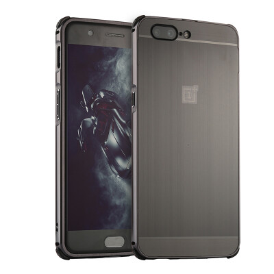 

OnePlus 5 Case Luxury Glossy Business Metal Back Cover