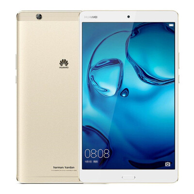 

(Международная версия) Huawei M3 Tablet PC 8,4-дюймовые двойные камеры 4GB RAM 128GB ROM WIFI Android 6.0 - Gold