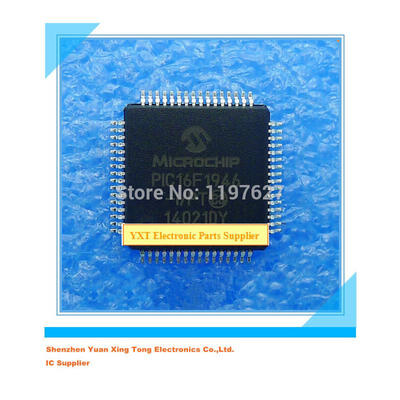

10PCSLOT PIC16F1946-IPT PIC16F1946 TQFP64 Flash-Based CMOS Microcontroller Original IC electronics