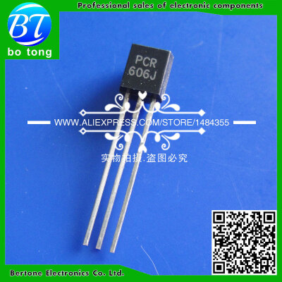 

Free shipping PCR606 TO-92 Transistor TO92 Silicon Triode Transistor 100PCS/lot Sold by bag