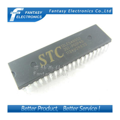 

5PCS STC12LE5A60S2-35I-PDIP40 DIP40 STC12LE5A60S2-35I DIP STC12LE5A60S2 MCU new&original Free shipping