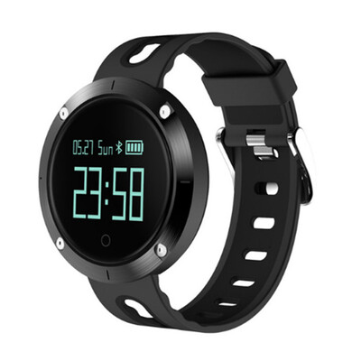 

Dm58 Bluetooth Спорт браслет сердечного ритма Смарт часы Приборы для измерения артериального давления Мониторы IP68 Водонепроницае