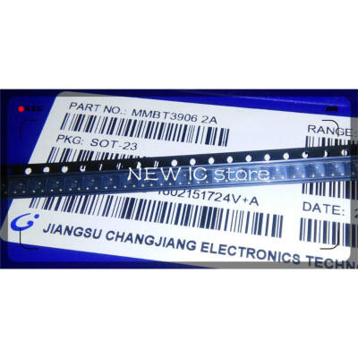 

Free Shipping 1000pcslot MMBT3906 2A 02A40V PNP SOT23 SMD Triode Transistor